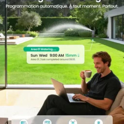 Test Aiper IrriSense 2 : l’arrosage connecté qui remplace (presque) un vrai système enterré