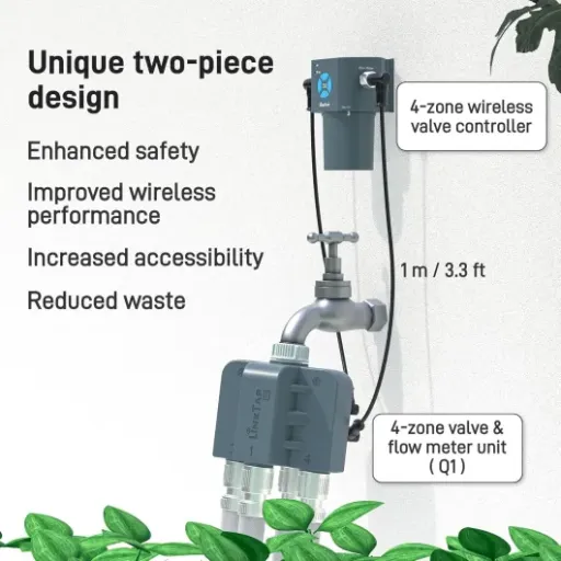 Test LinkTap Q1 : le programmateur d'arrosage 4 zones qui simplifie (vraiment) le jardin
