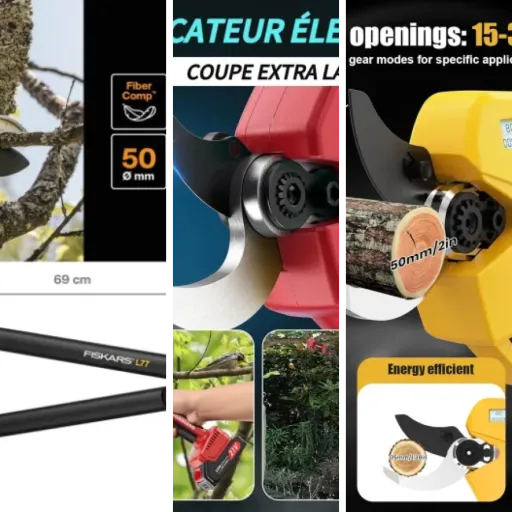 Les meilleurs outils de taille ergonomiques : notre top 6 (mai 2026)