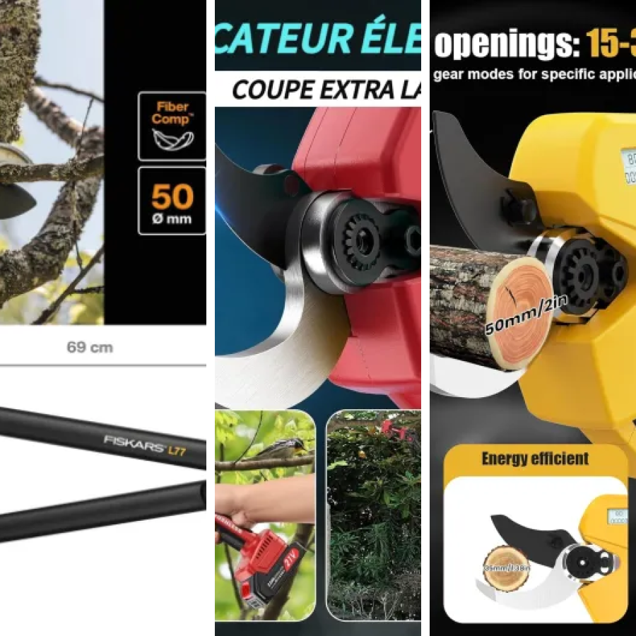 Les meilleurs outils de taille ergonomiques : notre top 6 (2026)