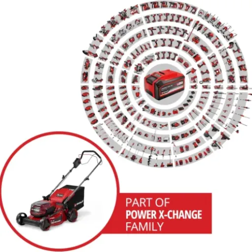 Test Einhell GC-CM 36/46 S Li BL : la tondeuse sans fil qui fait enfin oublier le thermique (ou presque)