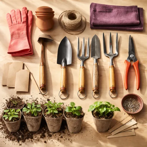Outils à jardinage manuels : la sélection qui couvre 90% des gestes au potager