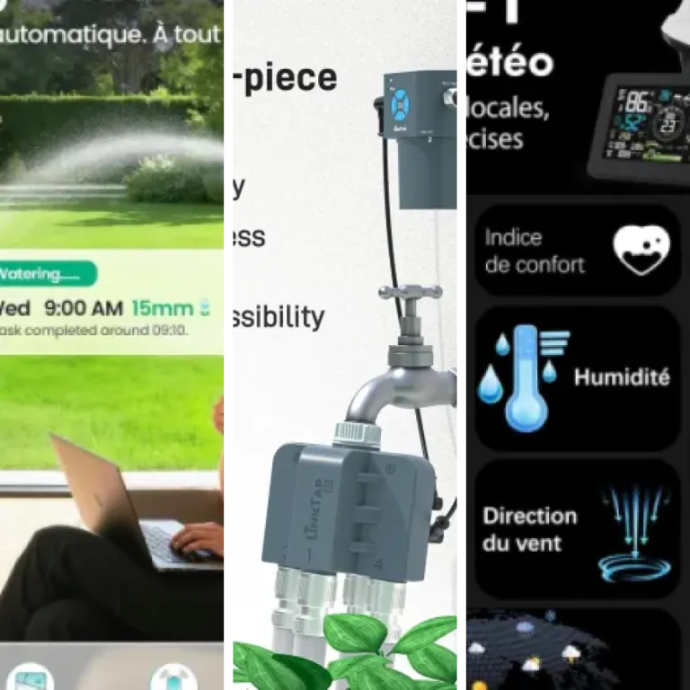 Quel outils jardinage connectivité mobile choisir ? Top 5 (2026)