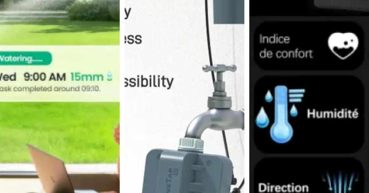 Quel outils jardinage connectivité mobile choisir ? Top 5 (mai 2026)
