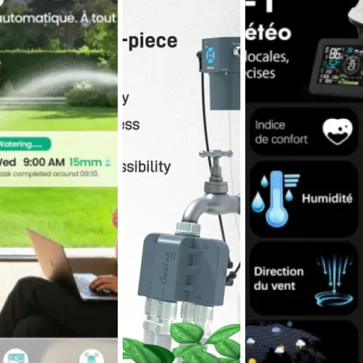 Quel outils jardinage connectivité mobile choisir ? Top 5 (mai 2026)