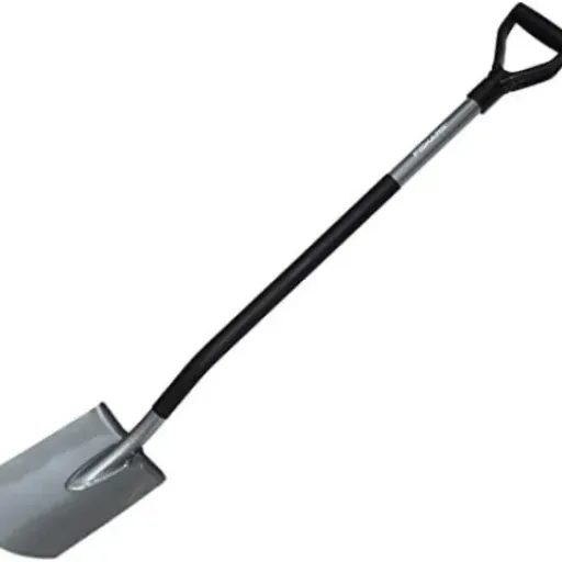 Test Fiskars Bêche à bord pointu 125 cm : la pelle qui n’a pas peur des sols en béton