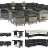 Test Juskys Salon de Jardin Lounge Manacor : le coin terrasse qui fait le job sans exploser le budget