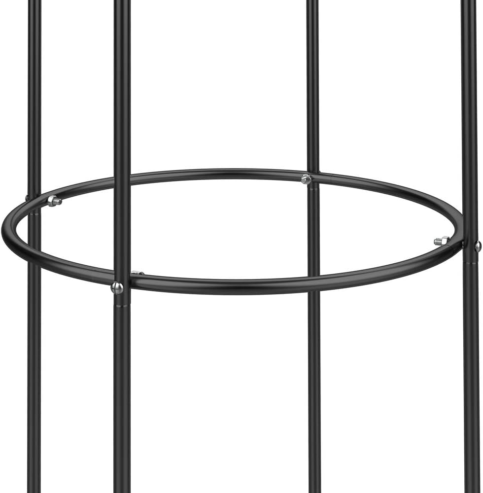 Deuba Tuteur de Jardin 200 cm Colonne rosiers Support pour Plantes grimpantes Ø 40 cm Obélisque de Jardin 1