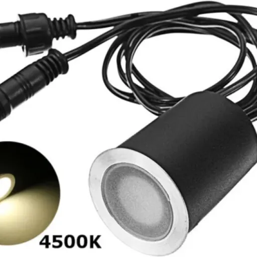 Test SMY Lot de 16 Spot LED Encastrable Extérieur : des petits spots qui font le job pour terrasse et jardin