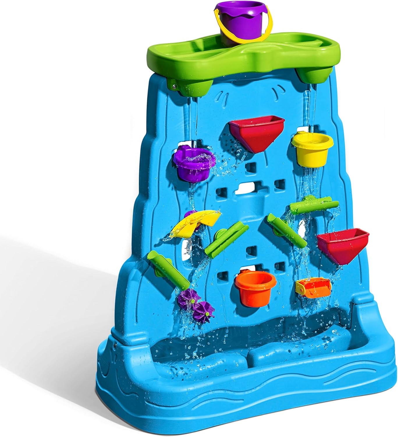 Waterfall Discovery Wall Mur D’Eau - Jeu D’Eau pour Le Jardin - Jouet Enfant