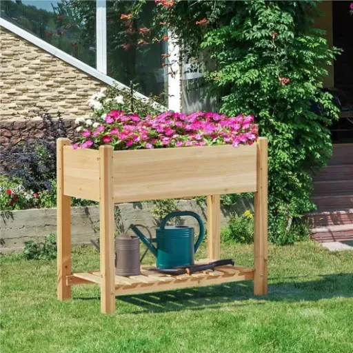 Test Yaheetech Carré Potager sur Pied : un bac surélevé simple, pratique et pas prise de tête
