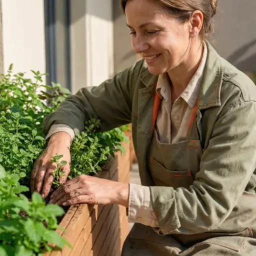 Test Jardinière en Bois HOMERZO 98x36 H55 : grosse caisse solide pour plantes de balcon