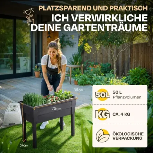 Test Ondis24 Victoria : la jardinière-serre qui fait le job pour un petit potager de balcon