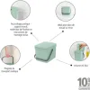 Test Brabantia Sort & Go 6L : la petite poubelle de plan de travail qui simplifie le compost