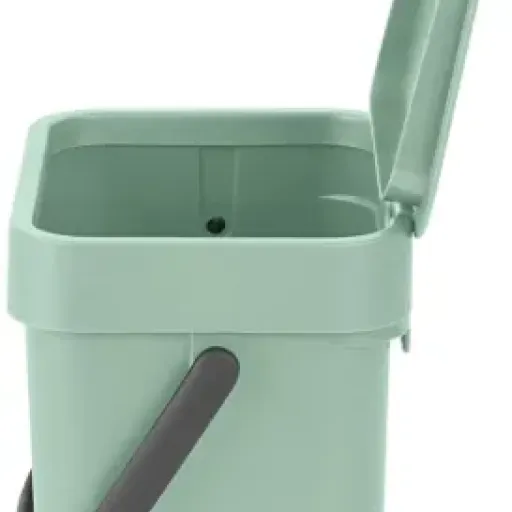 Test Brabantia Sort & Go 3L : la petite poubelle de plan de travail qui fait le job pour les déchets de cuisine