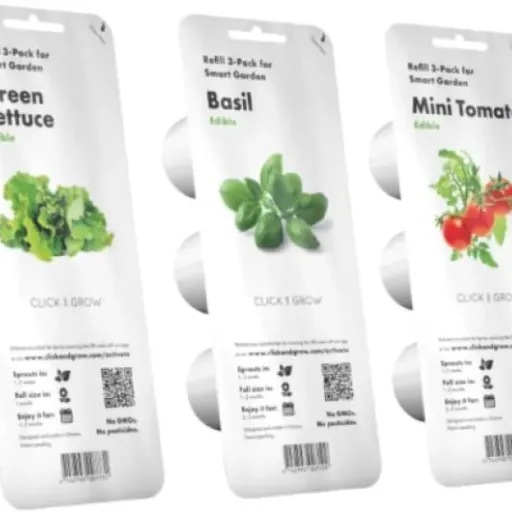 Test Click & Grow Smart Garden 9 : le potager d'intérieur feignant-friendly mais pas donné