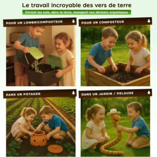 Test Moutta 500g de vers de compost WormBox : ça bosse bien dans le lombricomposteur