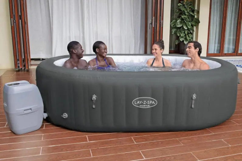 Lay-Z-Spa® Mauritius Airjet™ 270 x 180 x 71 cm, 5-7 Personnes