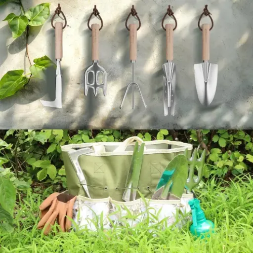 Test DEWINNER Outils de Jardinage 12 pièces : un kit complet surtout pour balcon et petit jardin