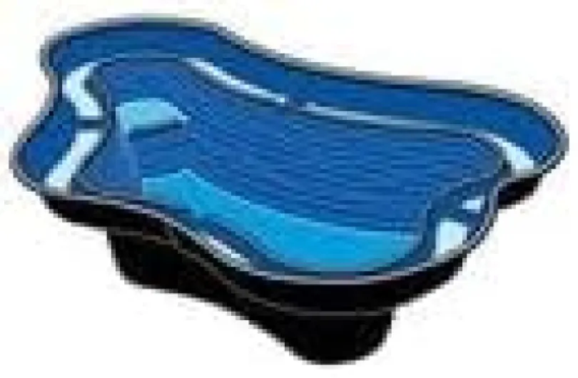 Ferme de Beaumont Bassin UBBINK à enterrer 215 x 145 x 50CM - 530litres - Calmus SIV