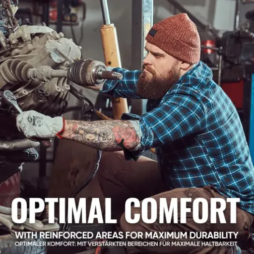 Test BWOLF Mana : des gants de travail en cuir basiques mais costauds pour le chantier