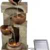 Test Teamson Home Fontaine Cascade Solaire PT-SF0001 : jolie déco, mais pas sans défauts