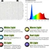 Test MEISHILE 1200W LED Lampe Horticole : une fausse 1200W qui fait quand même pousser les plantes