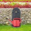 Test Relaxdays Fontaine extérieure nostalgique : une petite fontaine qui fait le job pour le jardin