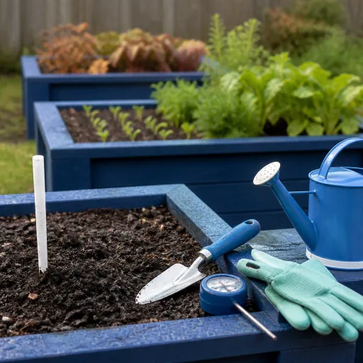 Bacs à jardinage surélevés : la profondeur de substrat qui fait la différence sur 3 saisons