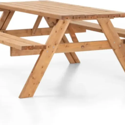 Test Amata Table de Pique-Nique Classique : du lourd, au sens propre comme au figuré