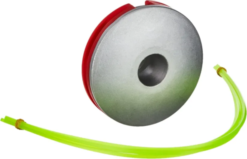 Greenstar 14012 Tête à 2 Nylon Universelle Speed SF26 en Polyamide/Alu - Insertion Facile des brins de Fils, Rouge
