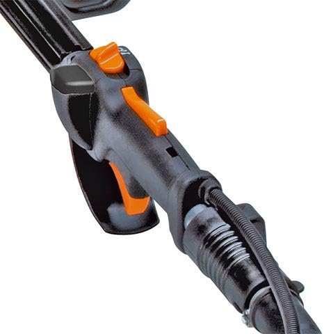 Stihl FR 235 Coupe-sac à dos, alimenté au gaz 2,1 Hp, déplacement de 36,6 cc, poignée circulaire, poignée multifonction, 9000 G1' tr/min, poids 10,3 kg