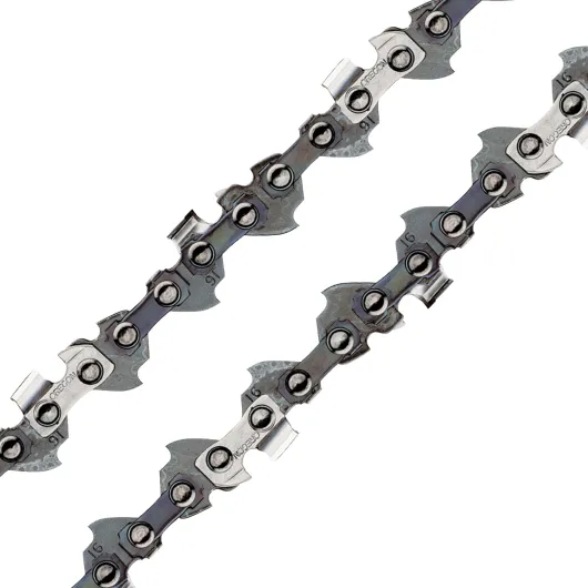 Lot de 3 Chaîne de Tronçonneuse Oregon 3/8" LP pour Guide de 45cm (18"), Jauge .050" (1,3mm), 62 Maillons - Chaîne de Rechange à Faible Rebond, Compatible Husqvarna, Mac Allister, Bosch et plus Unique