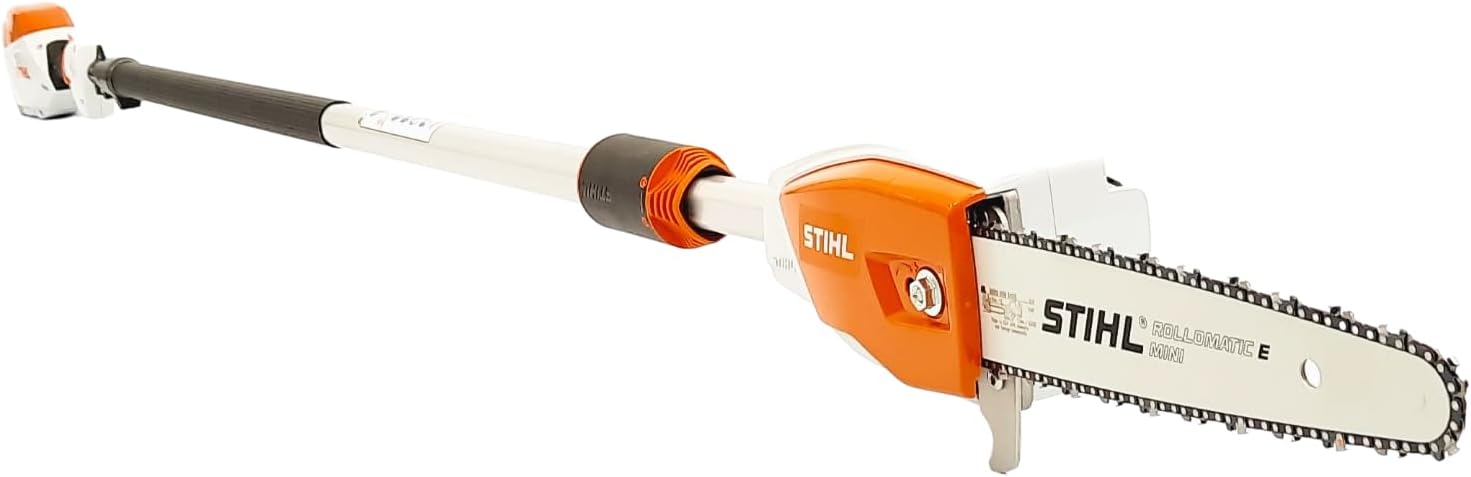Stihl Élagueuse sans fil professionnelle verte RECIPROCATING HEDGE TRIMMER 2E+1 inches Acier allié Alimenté par pile