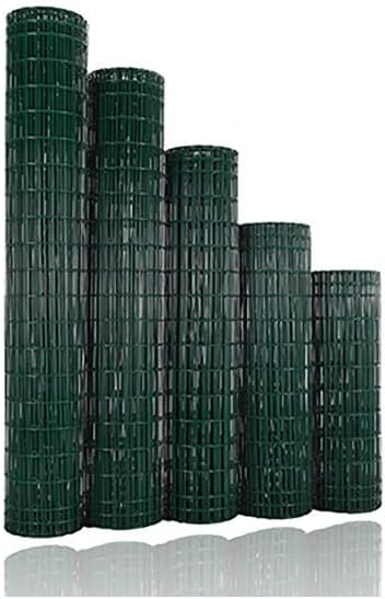 Grillage soudé en Rouleau H2m00 x L25m Fil 2.5mm Maille 100x50 mm Vert