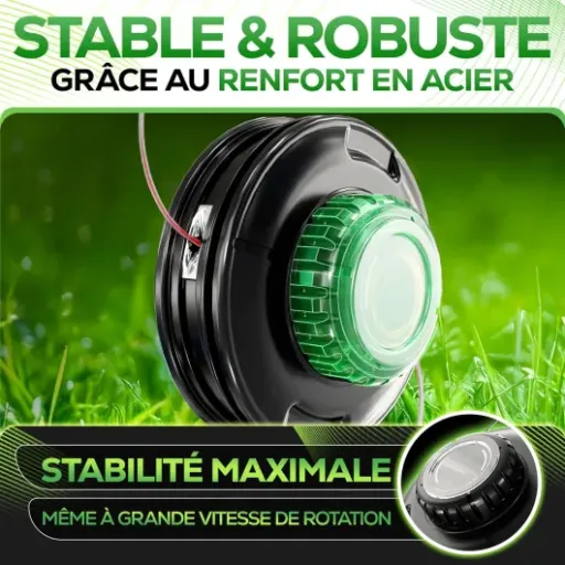 Test tête de fil Tap & Go Heckenpracht : une tête universelle qui fait le job sans prise de tête