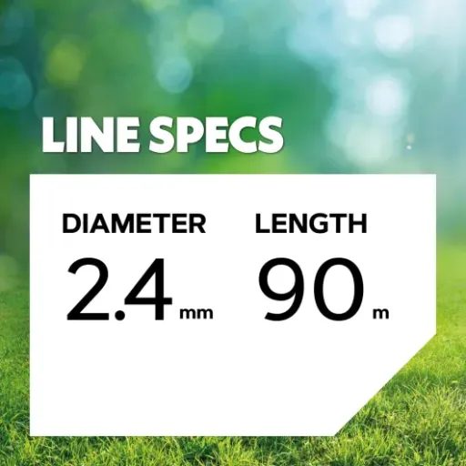 Test Oregon Fil débroussailleuse Nylon Étoile 2.4mm : un fil costaud pour le jardin de tous les jours