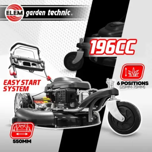 Test GARDEN TECHNIC TTAC58T43R-CC196 : une grosse largeur de coupe, mais une finition qui fait peur