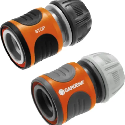 Test Gardena raccords Rapide Aquastop : les embouts de tuyau qui évitent les douches surprises