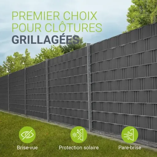Test Juskys Rouleaux Brise-Vue PVC : le plan simple pour ne plus vivre en vitrine