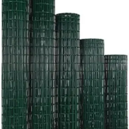 Test EASY CLOTURE Grillage soudé H2m x 25m : le rouleau qui fait le job pour une clôture simple