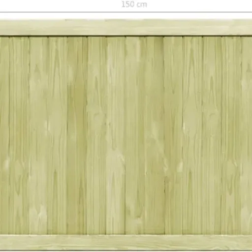 Test Festnight Portillon en Bois 300 x 100 cm : un portillon basique qui fait le job si on n’est pas trop exigeant