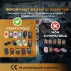 Test télécommandes Alisontech AAM0121/AAM0135/AAM0133 : les remplaçantes SCS Sentinel qui font le job sans prise de tête