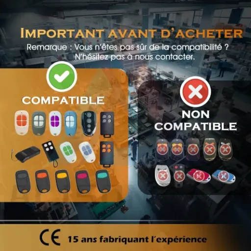 Test télécommandes Alisontech AAM0121/AAM0135/AAM0133 : les remplaçantes SCS Sentinel qui font le job sans prise de tête