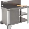 Test Desserte NOVA 110 PREMIUM Cookin Garden : la desserte costaude mais pas parfaite pour la plancha