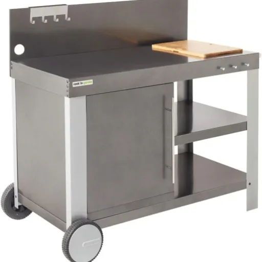 Test Desserte NOVA 110 PREMIUM Cookin Garden : la desserte costaude mais pas parfaite pour la plancha