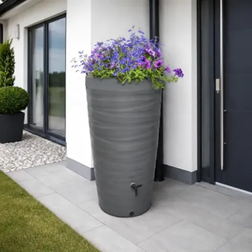 Test YourCasa récupérateur Eau de Pluie 240L : un gros bidon qui fait le job sans être trop moche