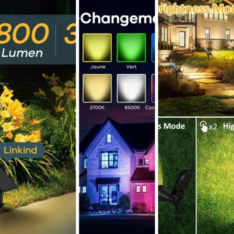 Top 6 : meilleurs projecteurs LED de jardin (2026)