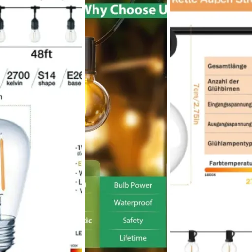 Les meilleurs guirlandes lumineuses extérieures : notre top 6 (juin 2026)