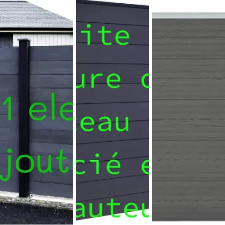 Classement des 5 meilleurs panneaux occultants composites (2026)